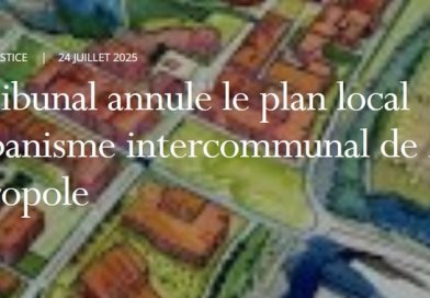 Communiqué de Presse du Collectif Sauvons la forêt de Mercy et les Terres du Pays Messin du 24/07/2025